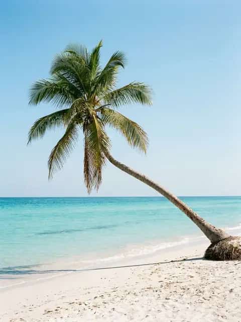 Playa de Varadero con arena blanca y agua turquesa