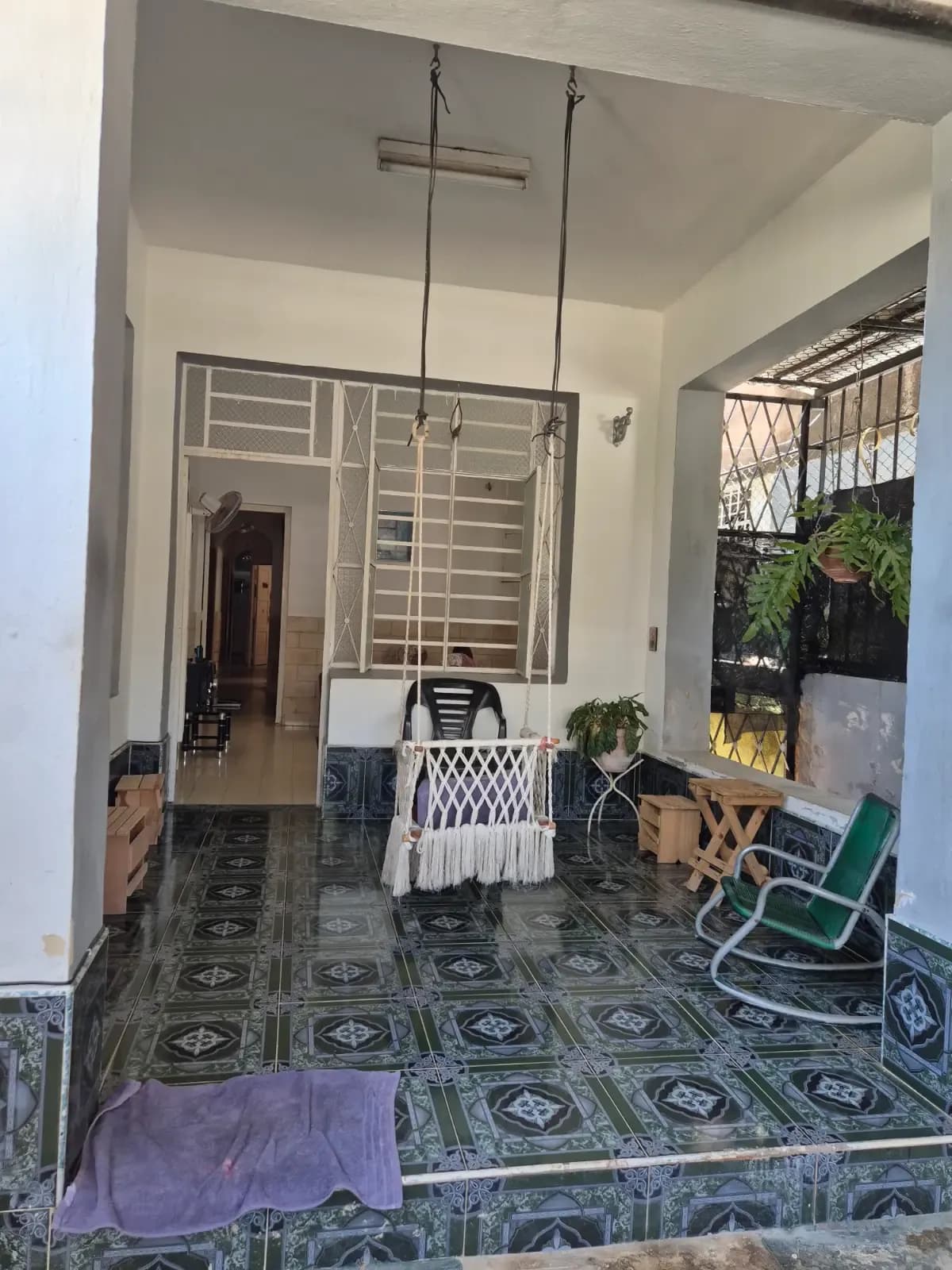 Casa de 3 habitaciones en Santos Suárez, Diez de Octubre