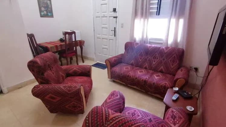 Vivienda de 2 habitaciones en Vedado, Plaza de la Revolución — foto 1 de 3