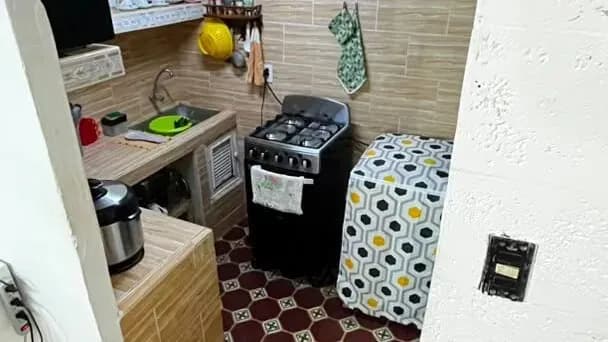 Vivienda de 2 habitaciones en Vedado, Plaza de la Revolución — foto 3 de 9