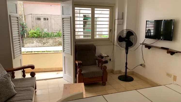 Vivienda de 1 habitaciones en Vedado, Plaza de la Revolución
