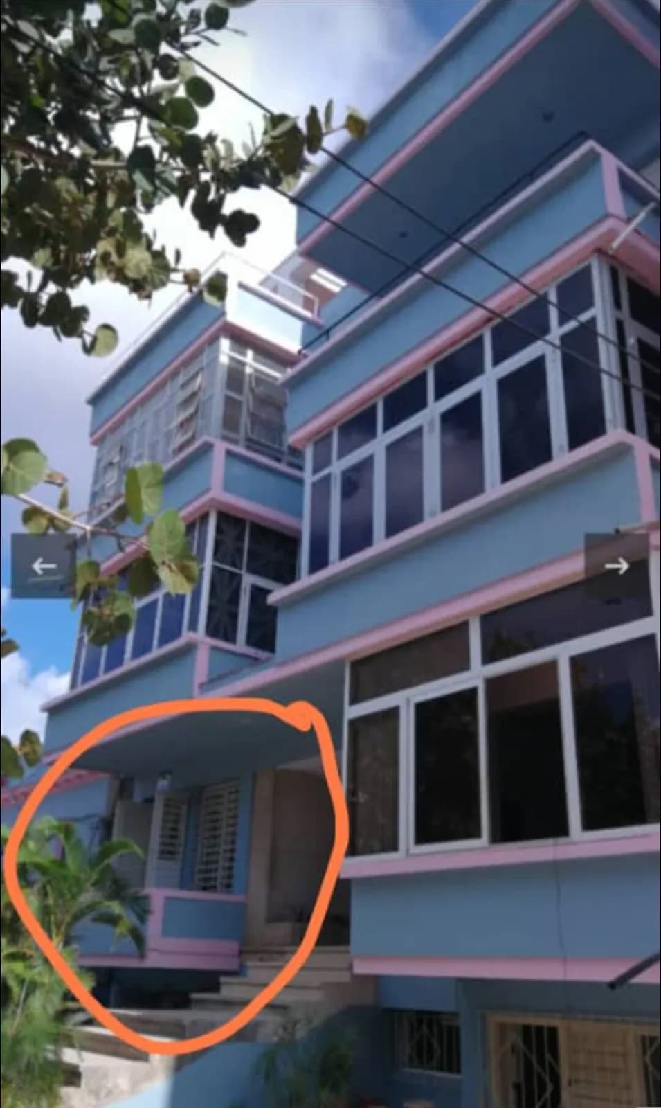 Vivienda de 2 habitaciones en Vedado, Plaza de la Revolución — foto 9 de 9