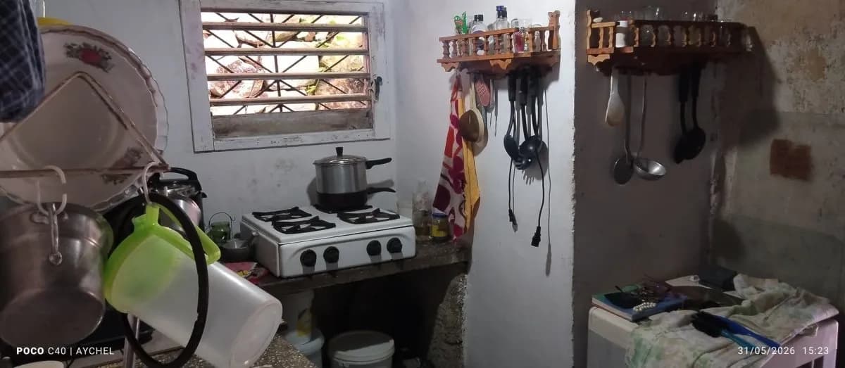 Vivienda de 2 habitaciones en El Roble, Guanabacoa — foto 5 de 5