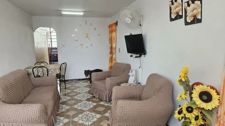 Vivienda de 2 habitaciones en Abel Santamaría, Boyeros