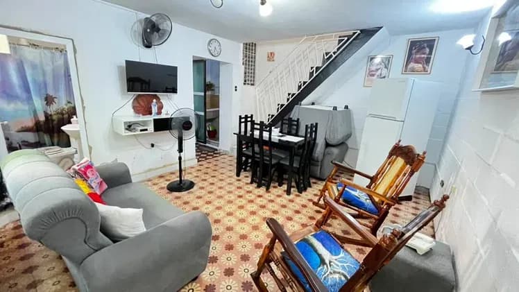 Vivienda de 2 habitaciones en Vedado, Plaza de la Revolución — foto 2 de 5