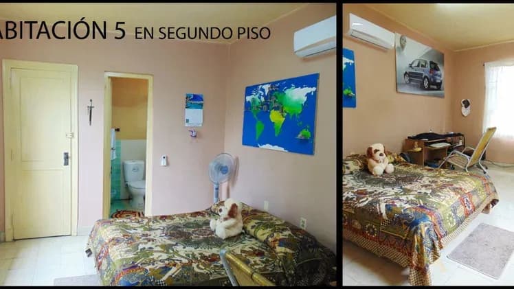 Vivienda de 5 habitaciones en Alturas de Belén, Marianao — foto 6 de 10