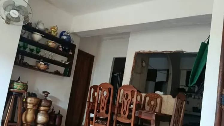 Vivienda de 2 habitaciones en Vedado, Plaza de la Revolución — foto 9 de 10