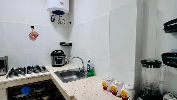 Vivienda de 2 habitaciones en Vedado, Plaza de la Revolución — foto 9 de 10