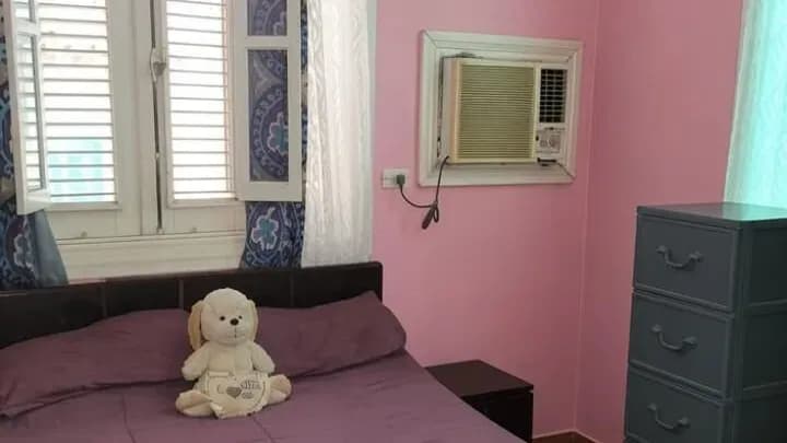 Vivienda de 2 habitaciones en Vedado, Plaza de la Revolución — foto 6 de 8