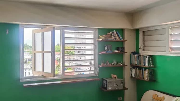 Vivienda de 2 habitaciones en Vedado, Plaza de la Revolución — foto 7 de 10