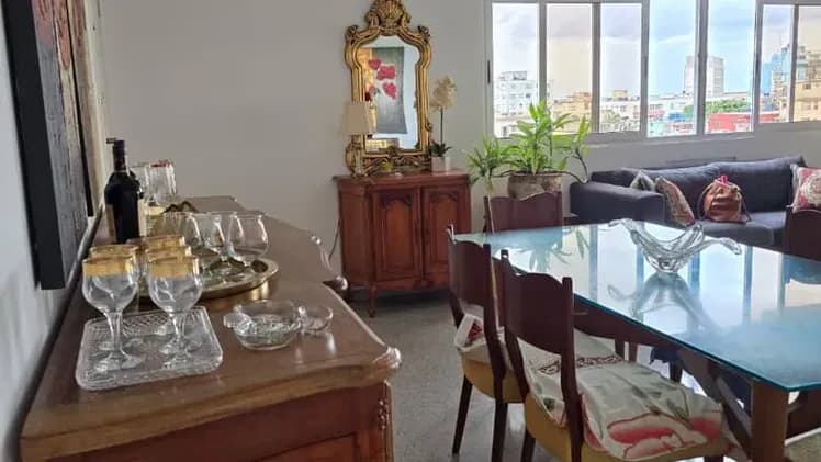 Vivienda de 2 habitaciones en Vedado, Plaza de la Revolución — foto 8 de 10