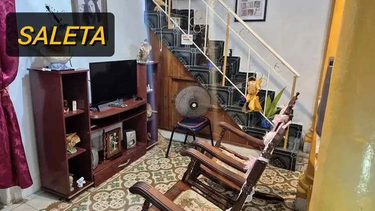 Vivienda de 3 habitaciones en Pueblo Nuevo, Centro Habana — foto 3 de 7