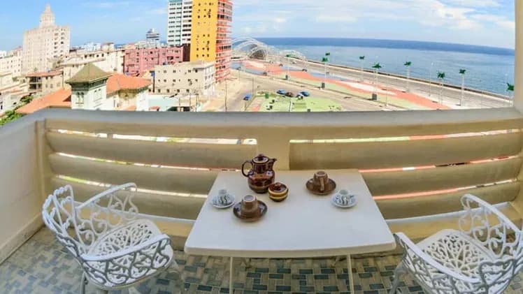 Vivienda de 2 habitaciones en Vedado, Plaza de la Revolución — foto 9 de 9