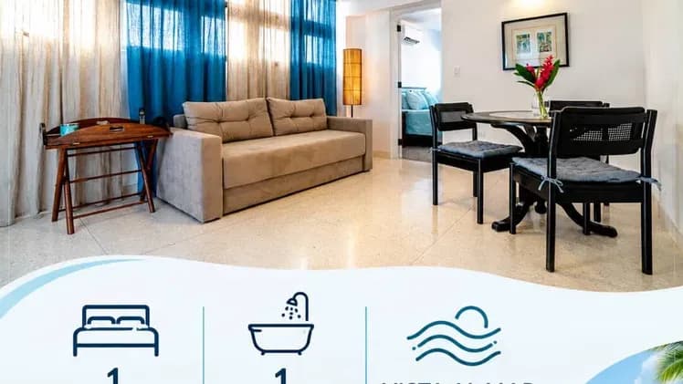 Vivienda de 4 habitaciones en Miramar, Playa — foto 1 de 10