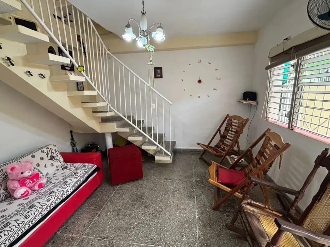 Casa de 2 habitaciones en Cerro, La Habana — foto 4 de 16