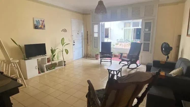 Vivienda de 2 habitaciones en Vedado, Plaza de la Revolución — foto 2 de 10