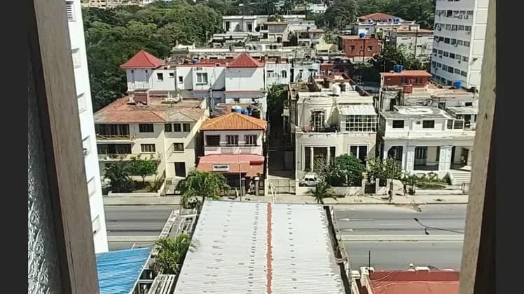 Vivienda de 2 habitaciones en Vedado, Plaza de la Revolución — foto 10 de 10