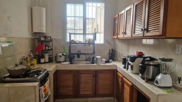 Vivienda de 2 habitaciones en Santos Suárez, Diez de Octubre — foto 4 de 10