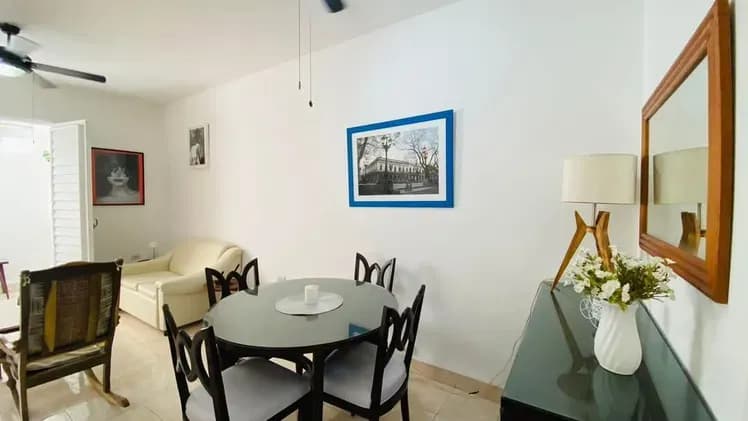 Vivienda de 1 habitaciones en Vedado, Plaza de la Revolución — foto 9 de 10