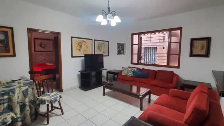 Vivienda de 1 habitaciones en Vedado, Plaza de la Revolución — foto 1 de 5