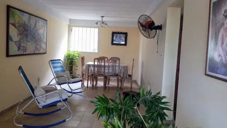 Vivienda de 3 habitaciones en Vedado, Plaza de la Revolución — foto 9 de 9