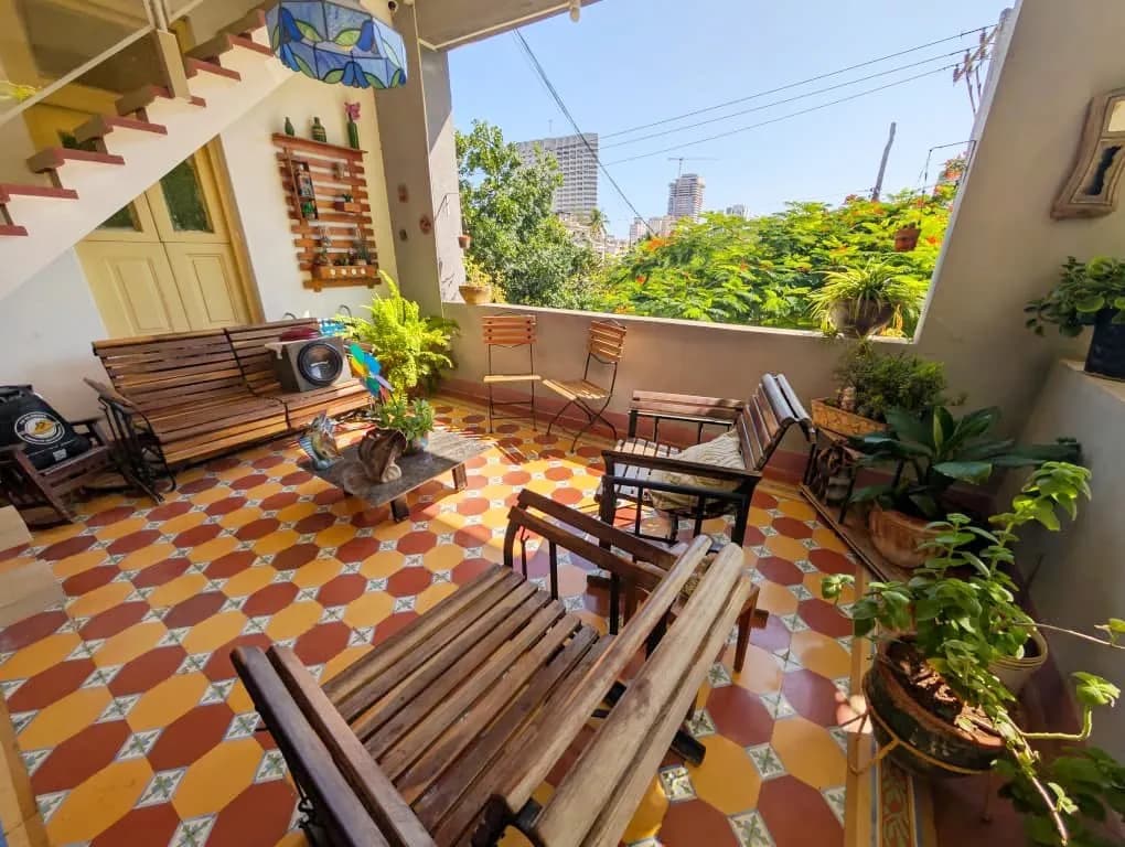 Vivienda de 5 habitaciones en Vedado, Plaza de la Revolución