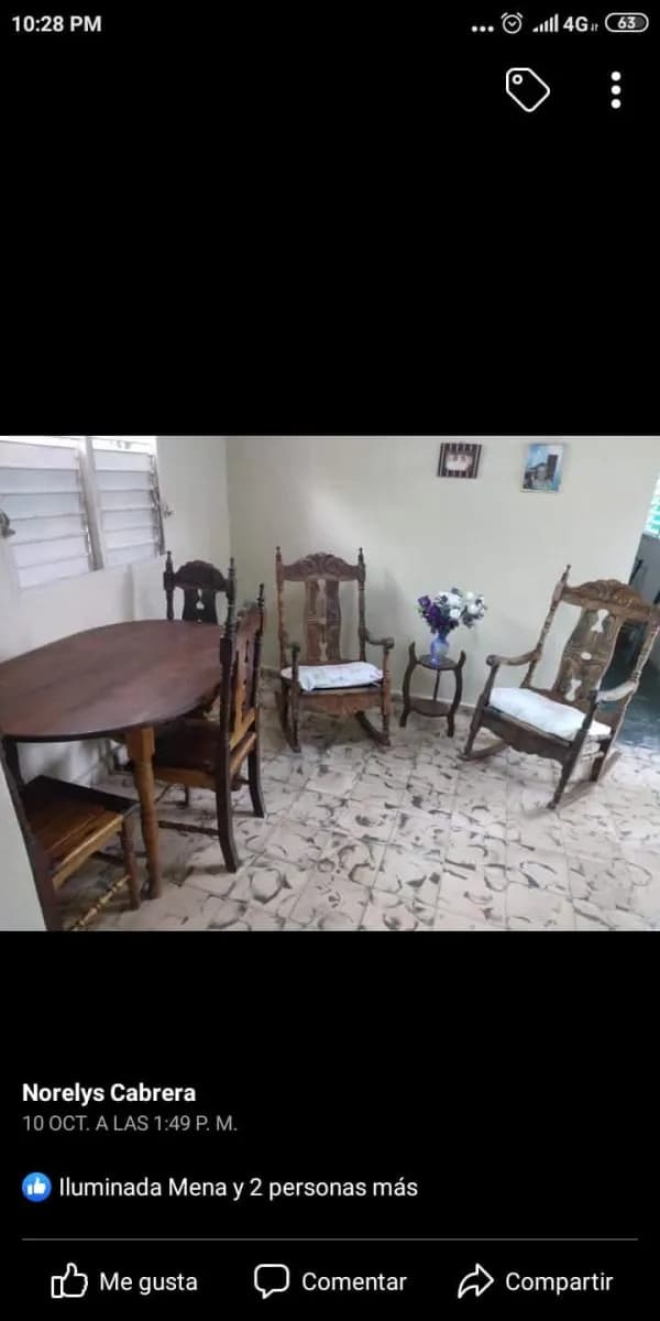 Vivienda de 4 habitaciones en Agramonte, Camagüey — foto 11 de 12