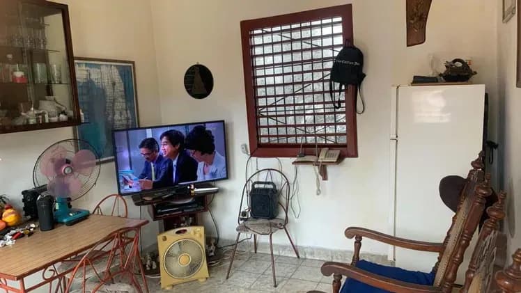 Vivienda de 1 habitaciones en Santos Suárez, Diez de Octubre — foto 1 de 5
