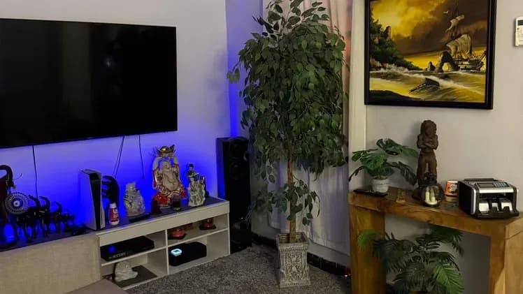 Vivienda de 2 habitaciones en Luyanó, Diez de Octubre