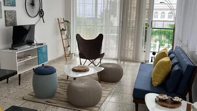 Vivienda de 2 habitaciones en Vedado, Plaza de la Revolución — foto 5 de 10
