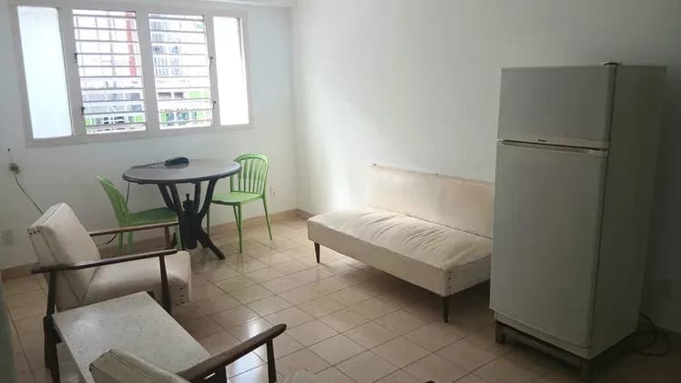 Vivienda de 2 habitaciones en Vedado, Plaza de la Revolución — foto 1 de 5