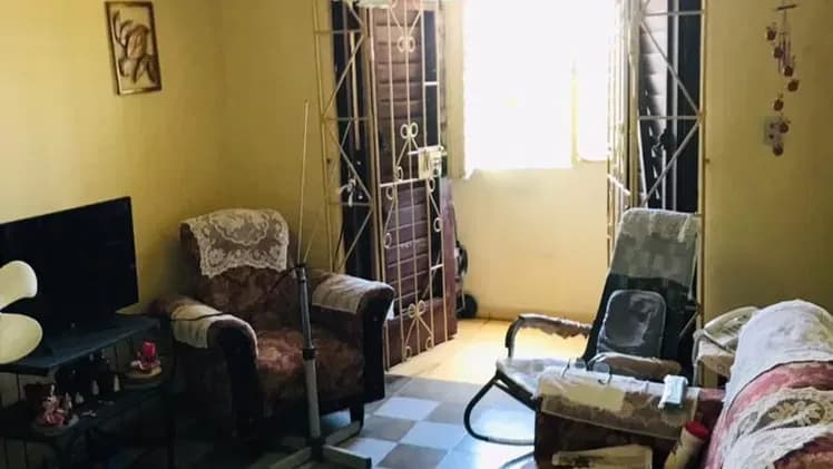 Vivienda de 2 habitaciones en Alamar, La Habana del Este