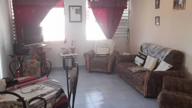 Vivienda de 2 habitaciones en Cojímar, La Habana del Este