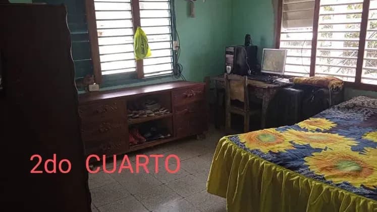 Vivienda de 2 habitaciones en Ramón Quintana, Holguín — foto 1 de 10