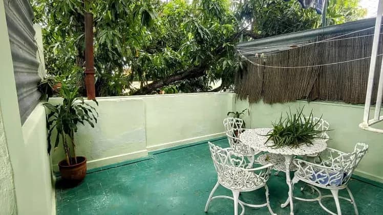 Vivienda de 1 habitaciones en Vedado, Plaza de la Revolución — foto 8 de 9