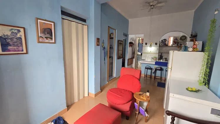 Vivienda de 2 habitaciones en Santos Suárez, Diez de Octubre — foto 2 de 7