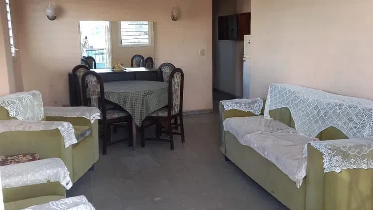 Vivienda de 2 habitaciones en Luyanó, Diez de Octubre — foto 1 de 10