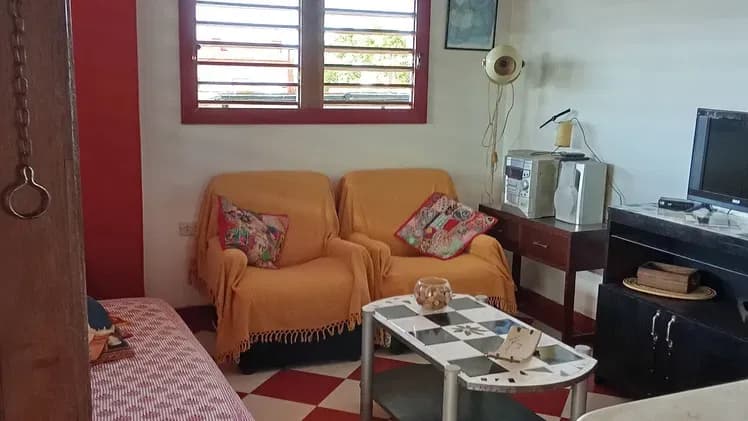Vivienda de 1 habitaciones en Santos Suárez, Diez de Octubre — foto 3 de 7