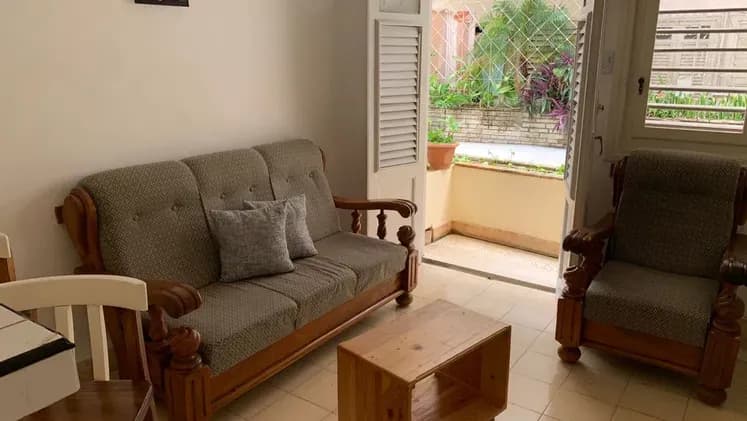 Vivienda de 1 habitaciones en Vedado, Plaza de la Revolución — foto 2 de 10