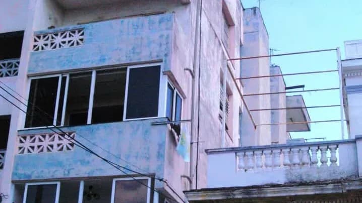 Vivienda de 2 habitaciones en Vedado, Plaza de la Revolución
