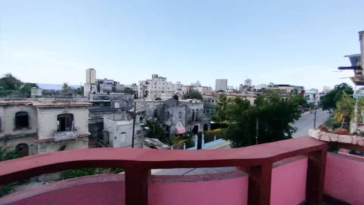 Vivienda de 2 habitaciones en Vedado, Plaza de la Revolución — foto 3 de 9