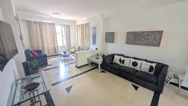 Vivienda de 2 habitaciones en Miramar, Playa — foto 8 de 10