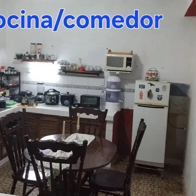 Vivienda de 2 habitaciones en Santos Suárez, Diez de Octubre — foto 5 de 10