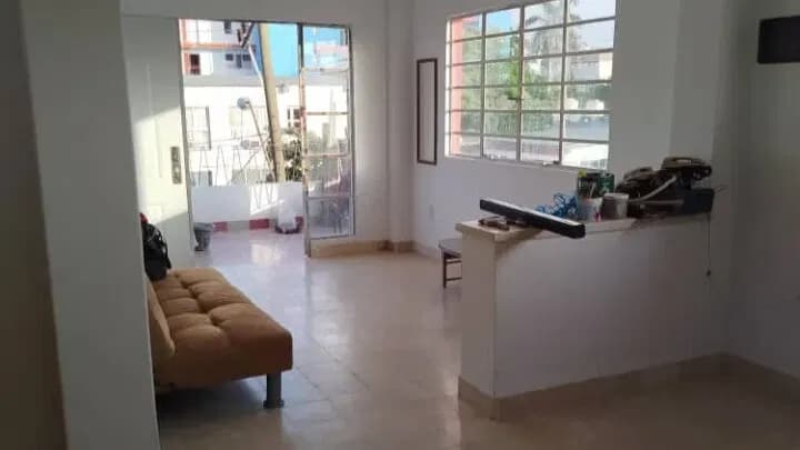 Vivienda de 2 habitaciones en Vedado, Plaza de la Revolución — foto 4 de 7
