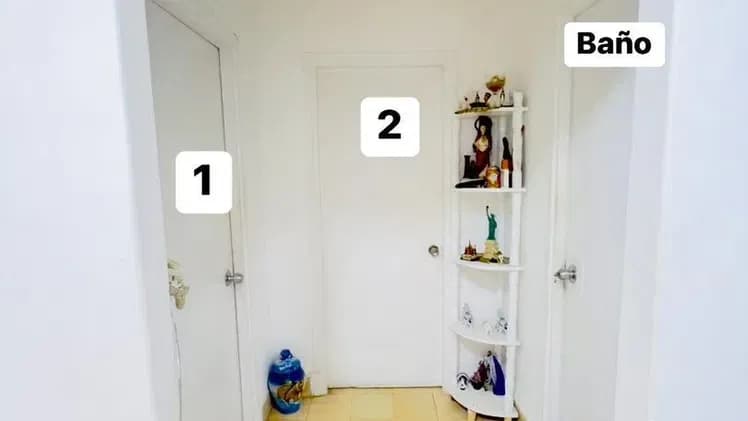 Vivienda de 2 habitaciones en Vedado, Plaza de la Revolución — foto 3 de 8