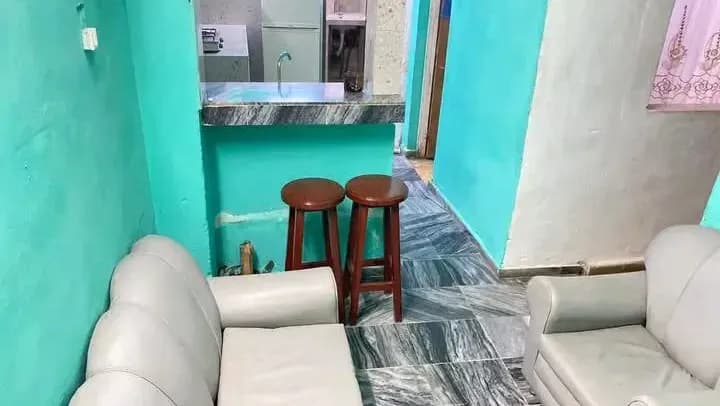 Vivienda de 3 habitaciones en Los Sitios, Centro Habana — foto 1 de 9