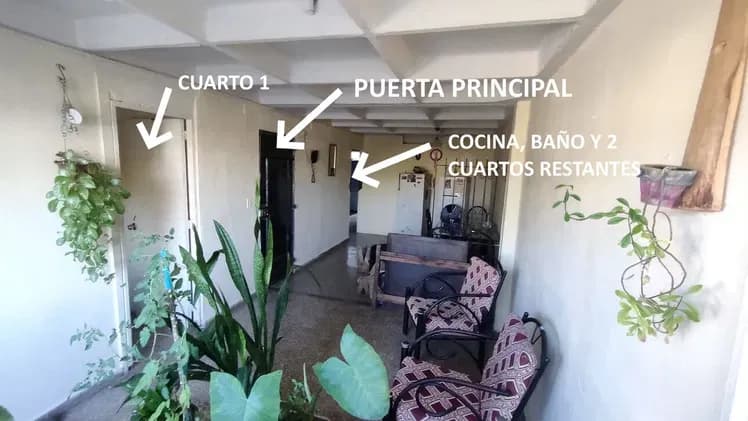 Vivienda de 3 habitaciones en Nuevo Vedado, Plaza de la Revolución — foto 1 de 10