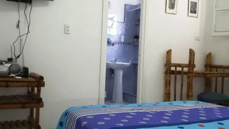 Vivienda de 1 habitaciones en Vedado, Plaza de la Revolución — foto 3 de 4