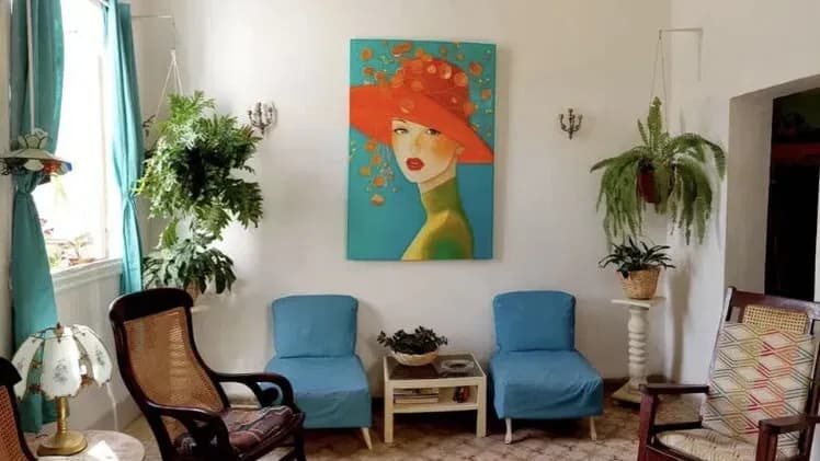 Vivienda de 1 habitaciones en Vedado, Plaza de la Revolución — foto 2 de 10