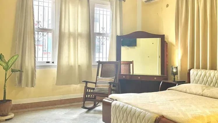 Vivienda de 2 habitaciones en Vedado, Plaza de la Revolución — foto 3 de 8